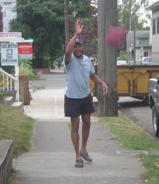 Miles Thumbs Up